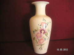 Zsolnay  , kézzel festett  váza , 28 cm  , szép állapot ,  eladó  !