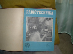 Rádiótechnika folyóirat 1953-1954. évfolyam
