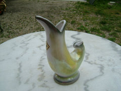 Applied arts company: ceramic fish vase