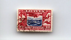 LITVÁNIA 1934 40 C