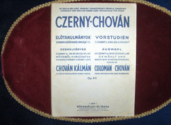 Cherny-Chován Előtanulmányok  zongorára- 1907