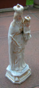 Antik kb. 100-150 éves szobor - Szűz Mária a Kisjézussal