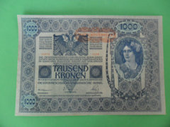 1000 Kronen.1902.jan.unc