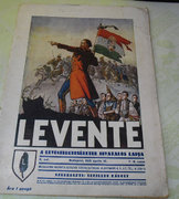 Levente. A Leventeegyesületek Hivatalos Lapja 1931