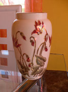 zsolnay 24cm es váza