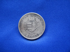 Ezüst Rákóczi 2 pengő 1935