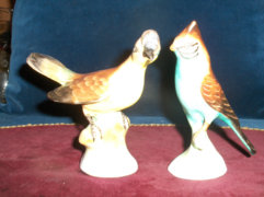 Bodrogkeresztúri madár  figura 2 db  együtt eladó