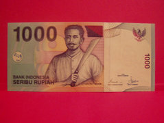 1000 Rúpia - Indonézia / 2000 / Unc.