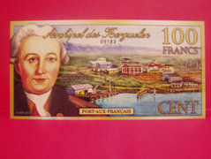 100 Francs - Kerguelen-szg. / 2010 / Unc.
