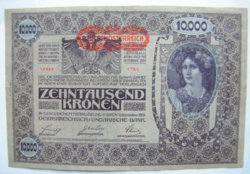 extra 10.000  Korona 1918