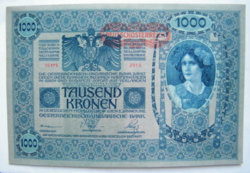1000 Korona 1902  UNC