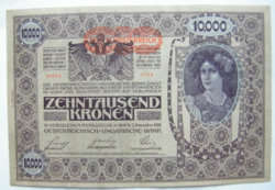 extra 10.000  Korona 1918