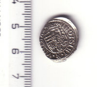 I. Ulászló ezüst dénár (1440-1444)