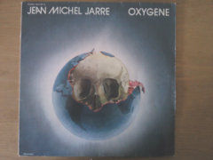 Bakelit lemez JEAN  MICHEL JARRE  ( OXYGENE )