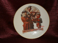 Porcelain decorative plate! (Indicated) ( dbz0036 )