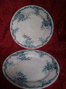 2 db antik Elbogeni tányér az 1840-es évekből