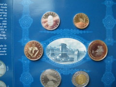 Forint forgalmi sor 2009 PP , UNC
