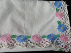 Kalocsai hímzett textil