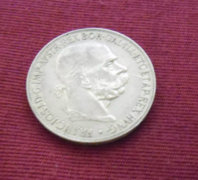 FJ. 5 korona  1900-as Osztrák