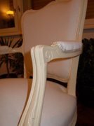 XV. lajos korabeli utánzatú fotel