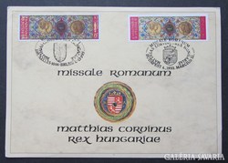 Missale Romanum - Matthias Corvinus Rex Hungarias