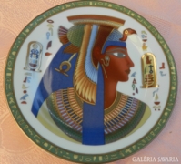 Jelzett, egyiptomi dísztányér
