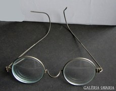 Antik rugós szárú szemüveg. - Alkuképes!