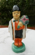Marked, antique, peasant boy from around 1920 - repaired!
