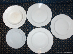 Antik Zsolnay tányérok - hiány pótlásra