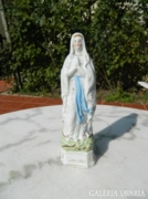 Antik kb. 100 éves szobor - Lourdes-i Szűz Mária