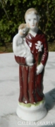 Antique relic statue - holy antal with your little one