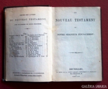 Le Nouveau Testament, Bruxelles, 1864.