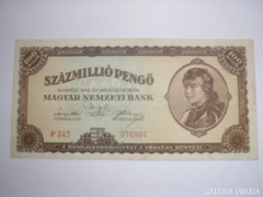 100 millió pengő 1946 EF