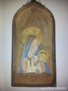 Dr. Rank kerámia falikép Ave Maria