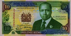 Kenya 10 shilling 1990 Unc