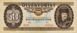 Magyarország 50 Forint 1983 UNC