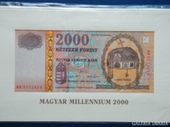 Millenniumi 2000 Ft , UNC
