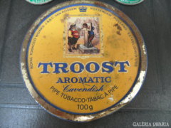 Régi Troost Aromatic Pipadohány original