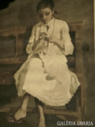 Vidovszky Béla (1883 – 1973) - Varró Lány