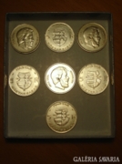 1947-es ezüst 5 forint - 7 db