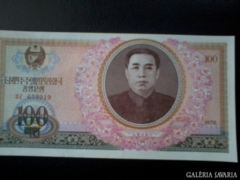 1978-as Észak -Koreai 100 Won