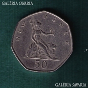 2001-es 50 pence