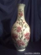 Zsolnay EXCLUSIVE nagy váza szegfűs 26cm