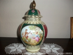 Karlsbadi  Fedeles váza  