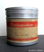 CHINOIN - Barbamidum tablettás alumínium doboz