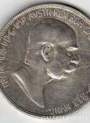 Ferenc J ezüst  érmék