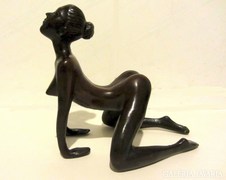 Afrikai erotikus szobor - Új ár!