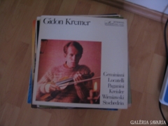 BAKELIT LEMEZ  GIDON KREMER 