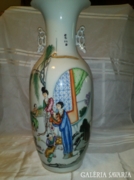 Porcelán kínai váza 60 cm magas