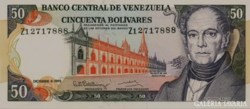 Venezuela 50 bolivar 1992 Unc